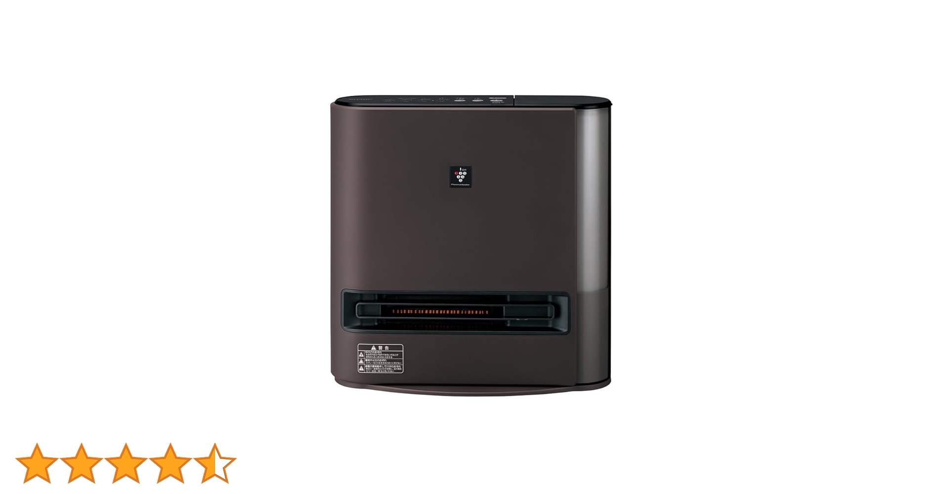 Amazon | シャープ プラズマクラスター 加湿 セラミックファンヒーター